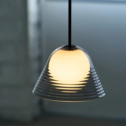 Luna Bell Pendant Light