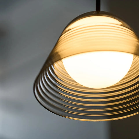 Luna Bell Pendant Light
