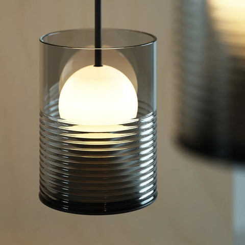 Luna Cylinder Pendant Light