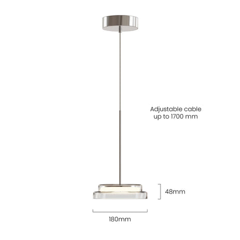 Ripple Mini Pendant Light