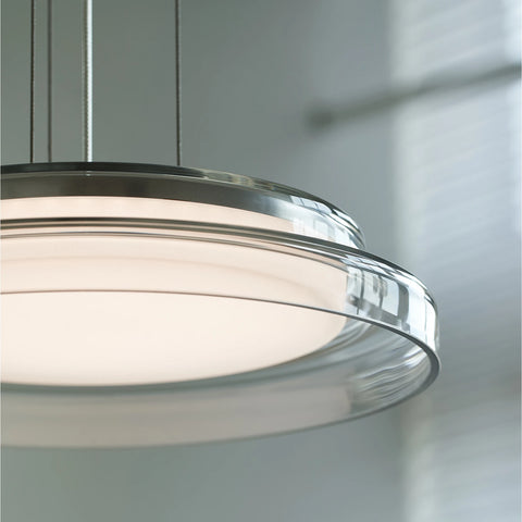 Ripple Wide Pendant Light