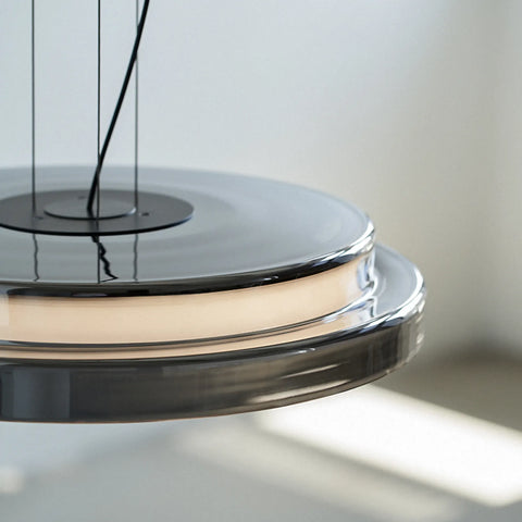 Ripple Wide Pendant Light